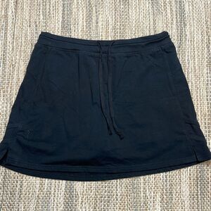 GreenTea Black Skort